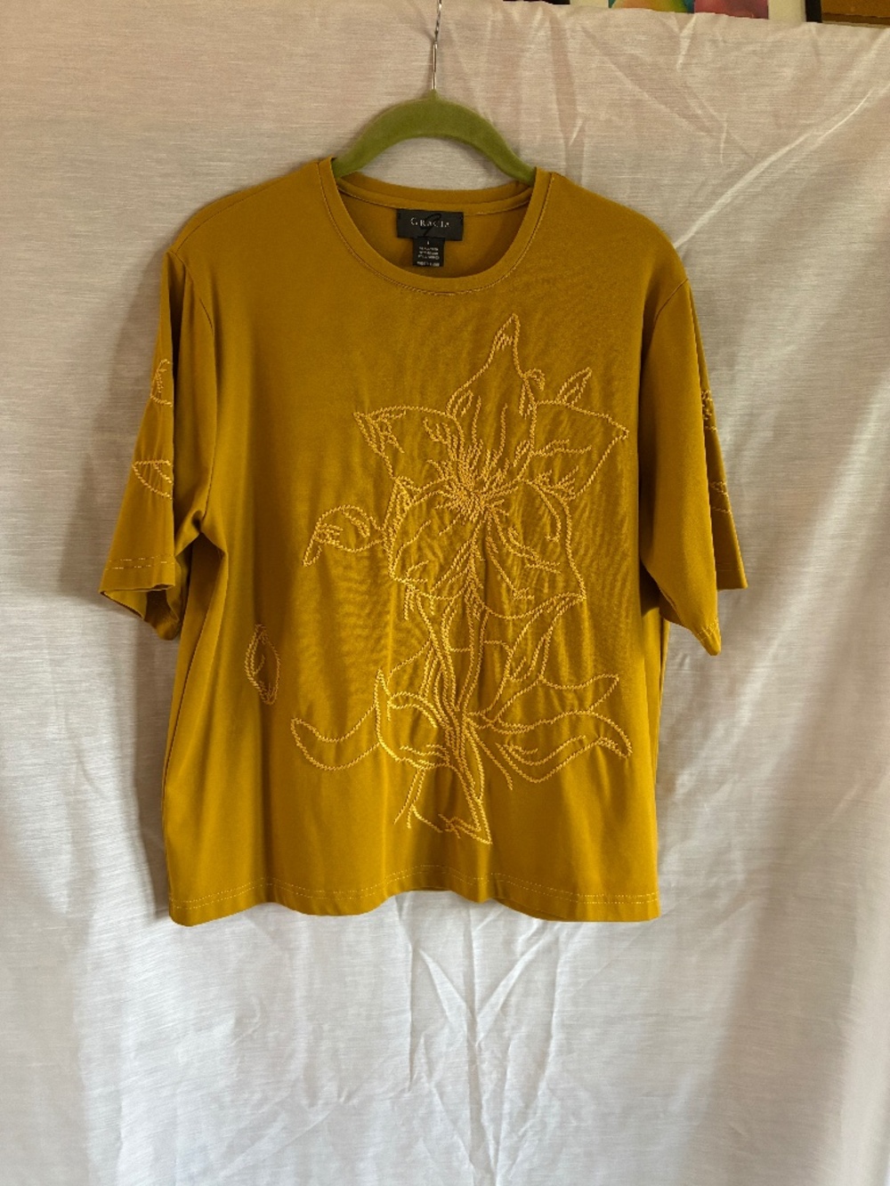 Embroidered Tee Shirt